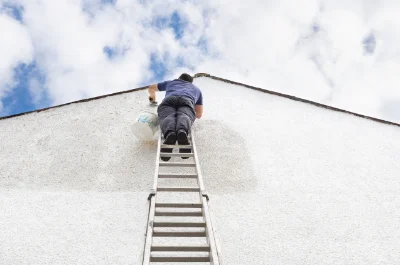 Peinture extérieure à Chanac — façades et ravalement